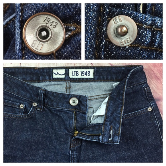 💸LTB Straight Leg denim jean size 31 - Picture 4 of 8